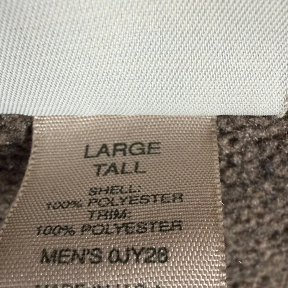 L.L. Bean cozy zip